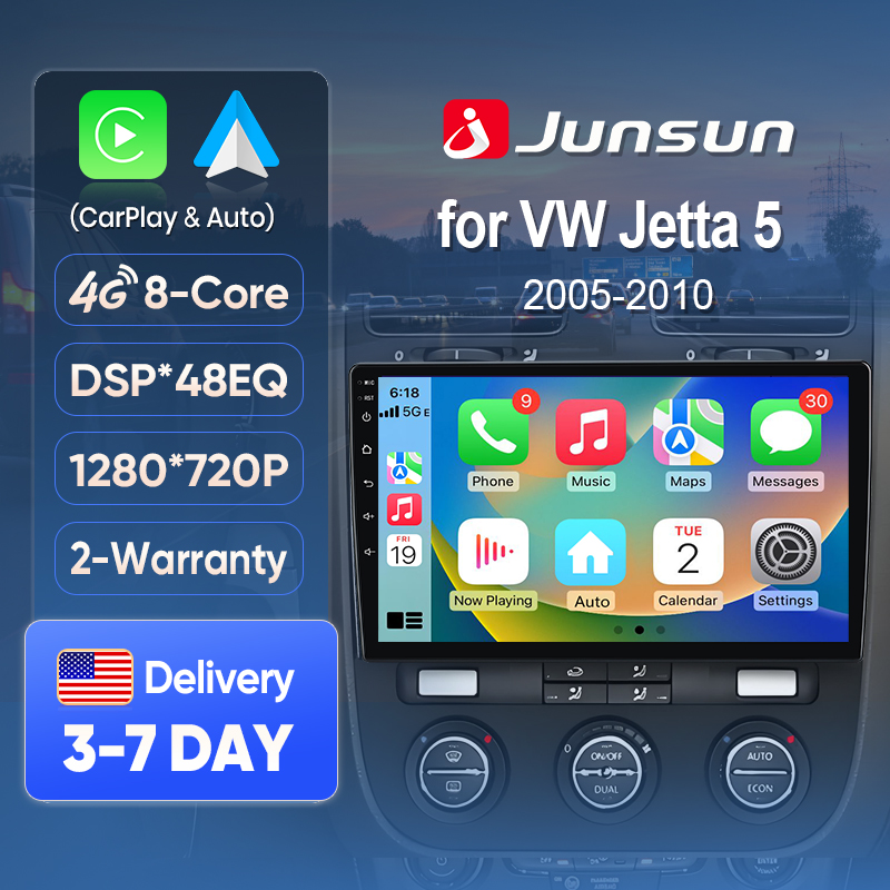 Japanese Work Lifestyle - Junsun AI Voice Car Stereo Radio