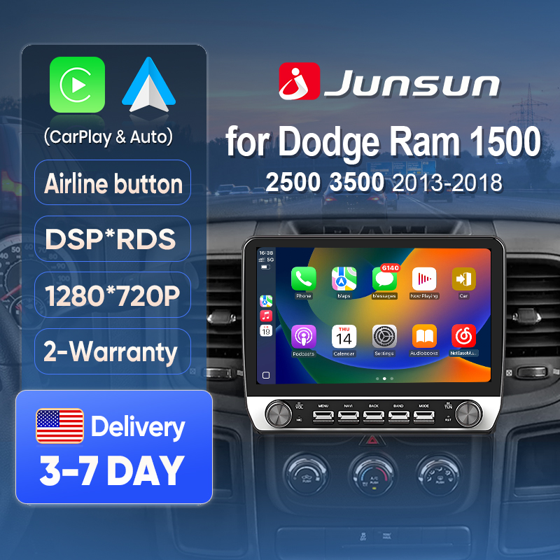 Japanese Work Lifestyle - Junsun AI Voice Car Stereo Radio