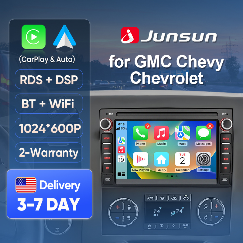 Japanese Work Lifestyle - Junsun AI Voice Car Stereo Radio
