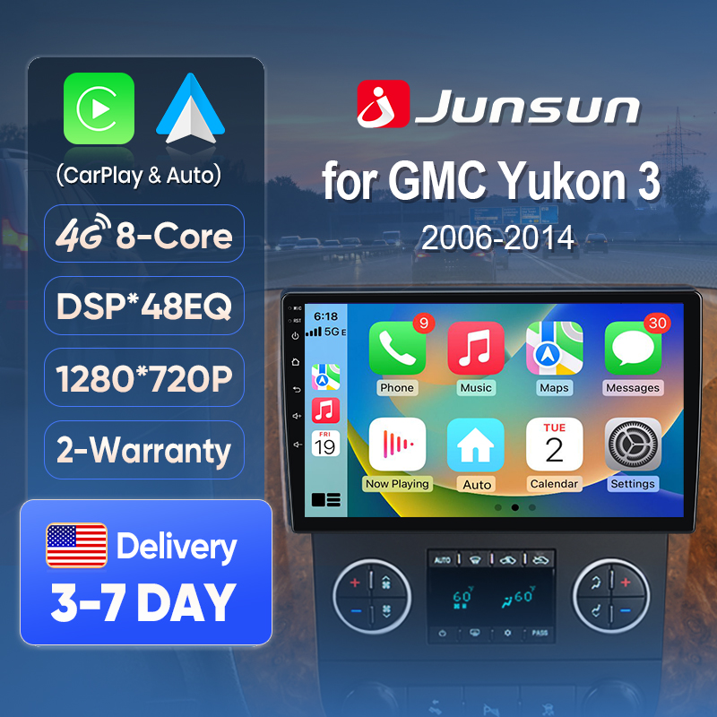 Japanese Work Lifestyle - Junsun AI Voice Car Stereo Radio
