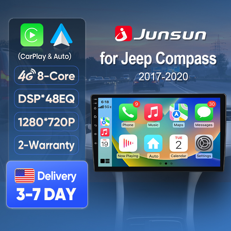 Japanese Work Lifestyle - Junsun AI Voice Car Stereo Radio