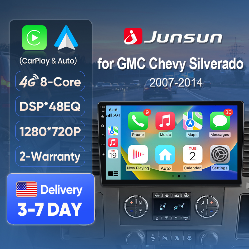 Japanese Work Lifestyle - Junsun AI Voice Car Stereo Radio