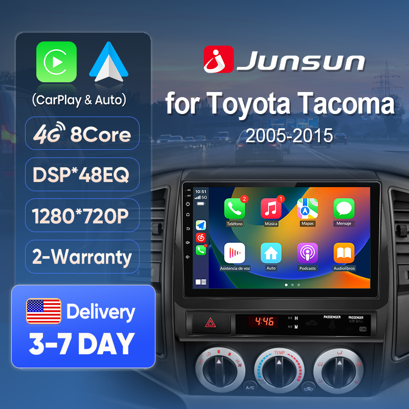 Japanese Work Lifestyle - Junsun AI Voice Car Stereo Radio