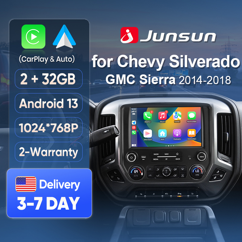 Japanese Work Lifestyle - Junsun AI Voice Car Stereo Radio