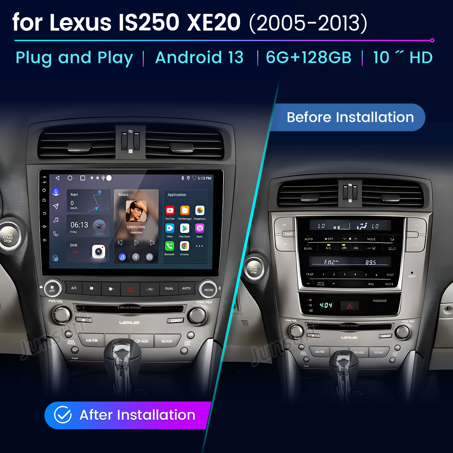 Junsun AI Voice Car Stereo Rad - Japanese Work Lifestyle incelemesi ve fiyatı