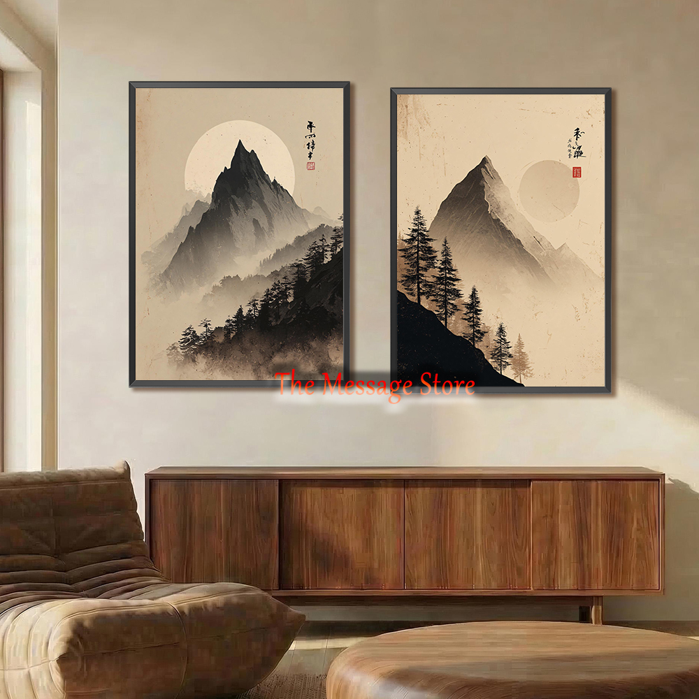 Minimalist Japanese Landscape  - Japanese Zen Lifestyle incelemesi ve fiyatı