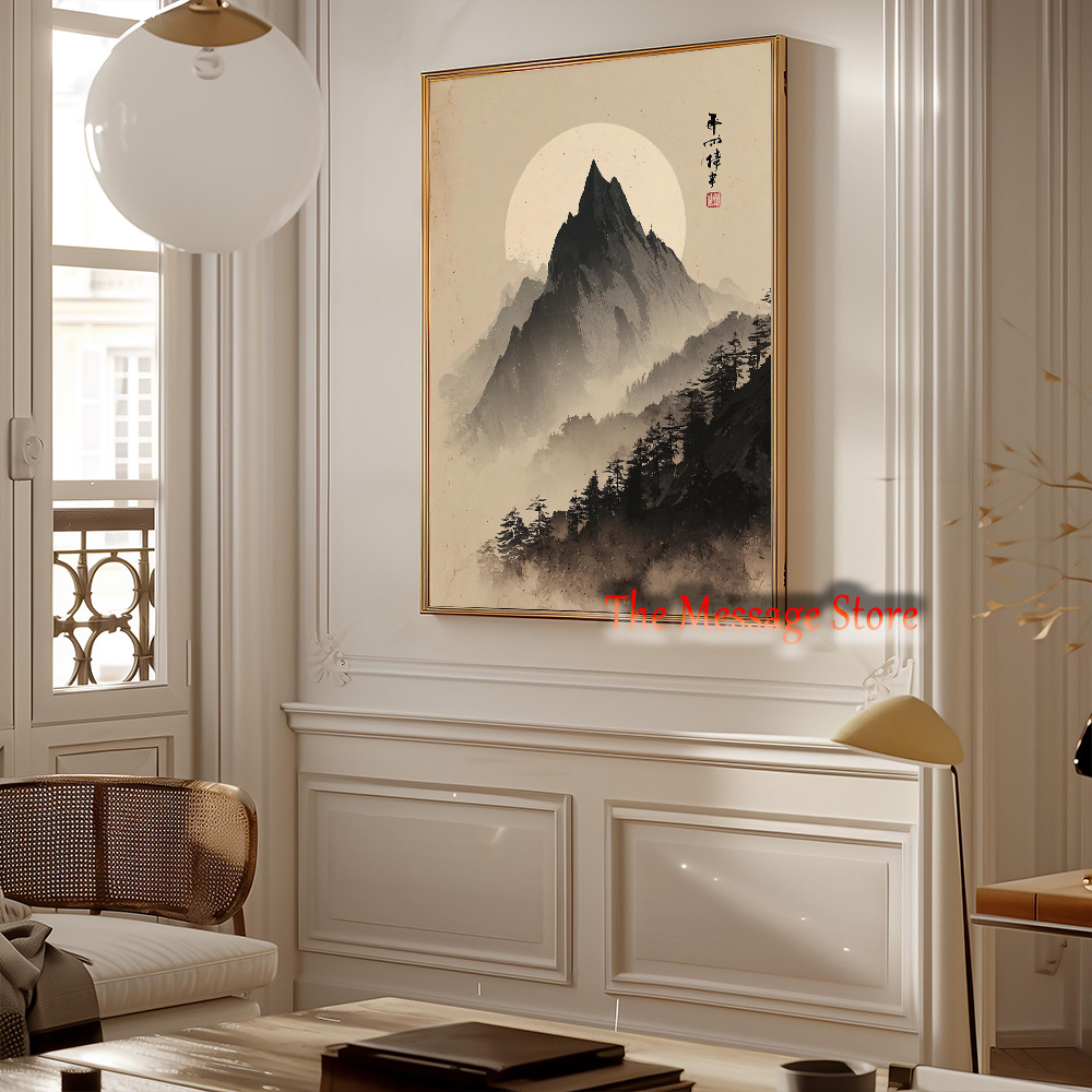 Minimalist Japanese Landscape  - Japanese Zen Lifestyle incelemesi ve fiyatı