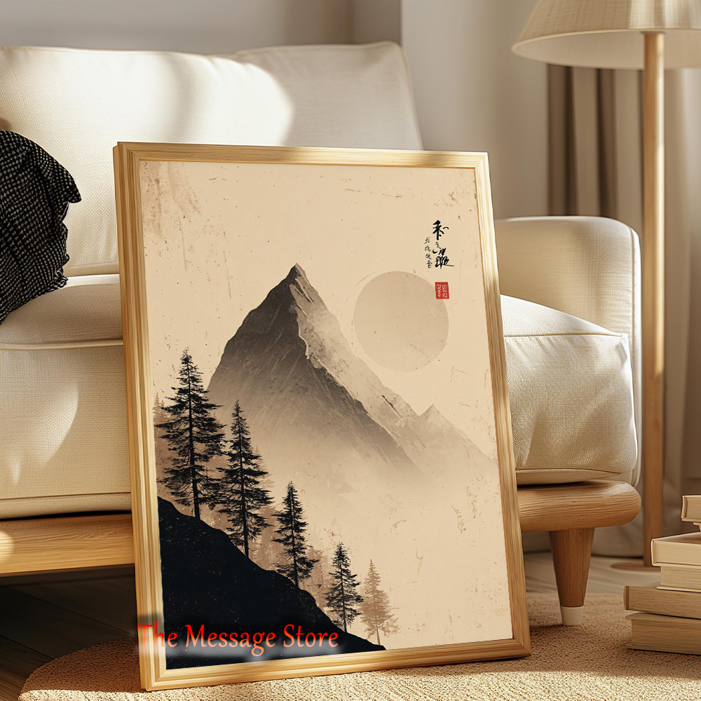 Minimalist Japanese Landscape  - Japanese Zen Lifestyle incelemesi ve fiyatı