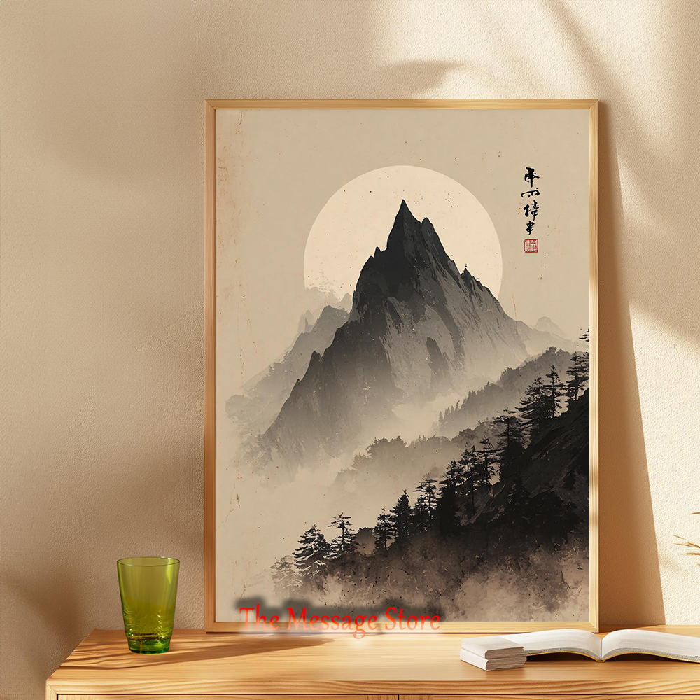 Minimalist Japanese Landscape  - Japanese Zen Lifestyle incelemesi ve fiyatı