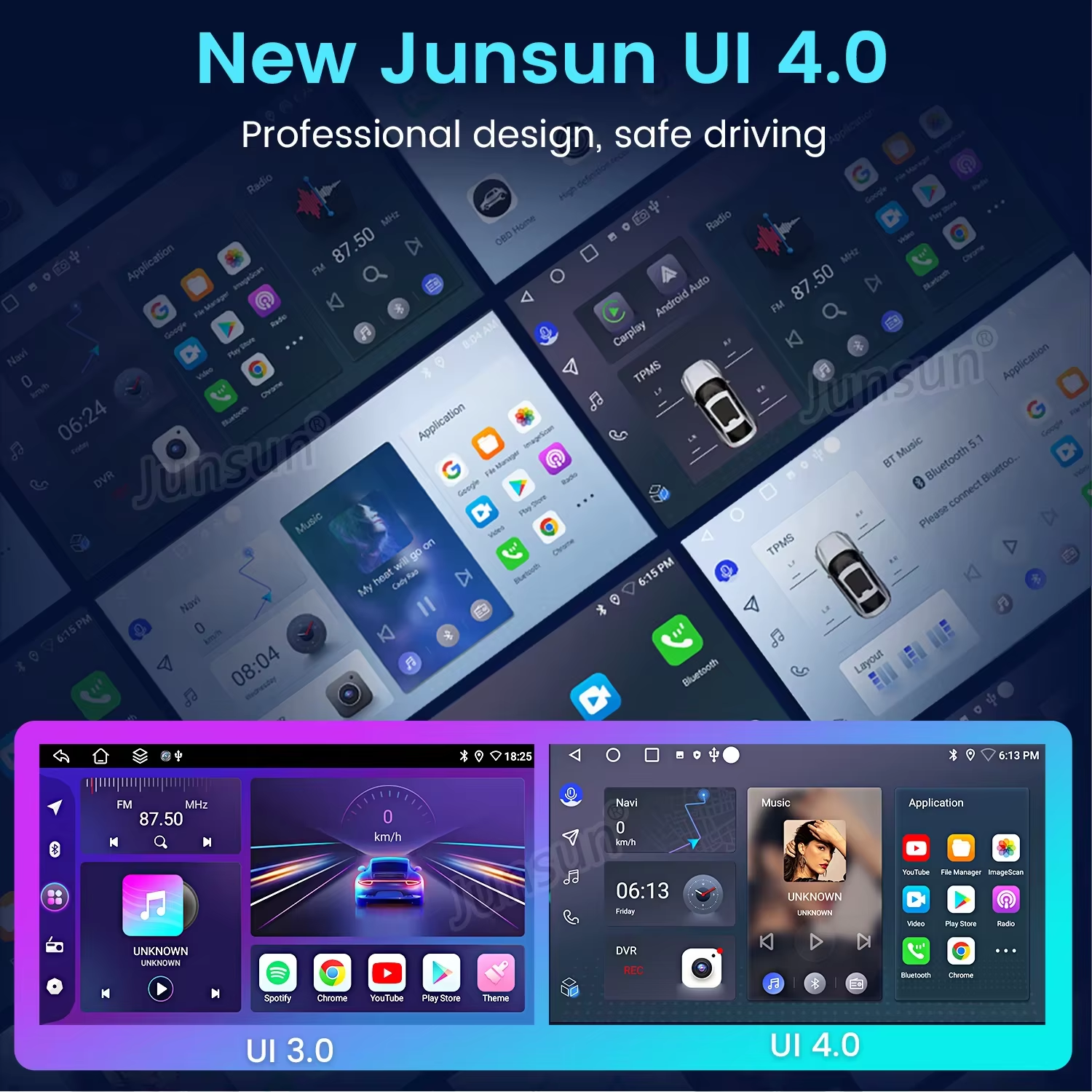 Junsun AI Voice Car Stereo Rad - Japanese Work Lifestyle incelemesi ve fiyatı