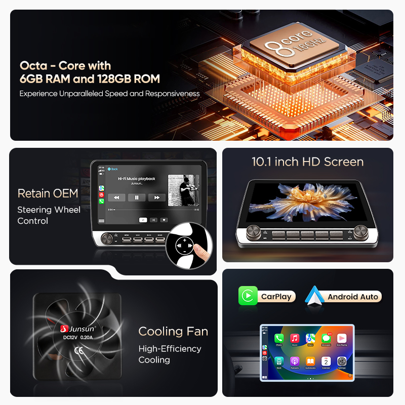 Junsun AI Voice Car Stereo Rad - Japanese Work Lifestyle incelemesi ve fiyatı