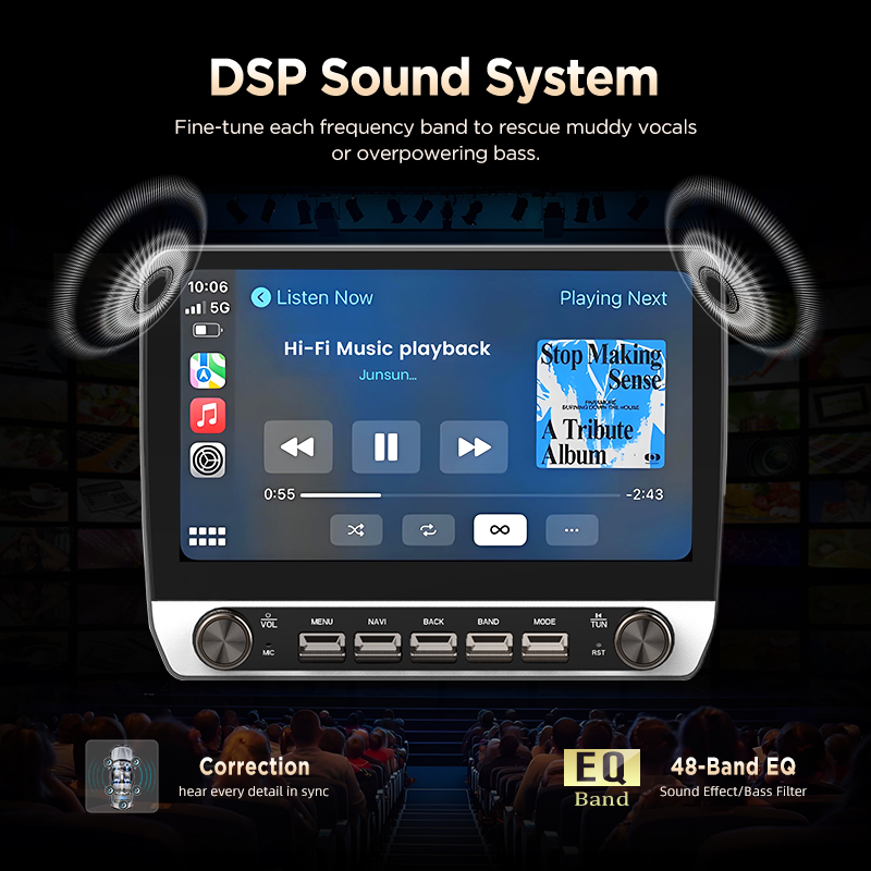 Junsun AI Voice Car Stereo Rad - Japanese Work Lifestyle incelemesi ve fiyatı