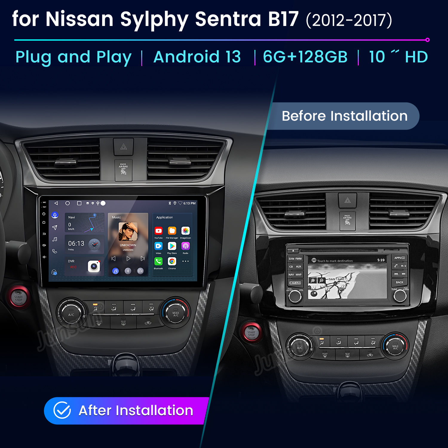 Junsun AI Voice Car Stereo Rad - Japanese Work Lifestyle incelemesi ve fiyatı