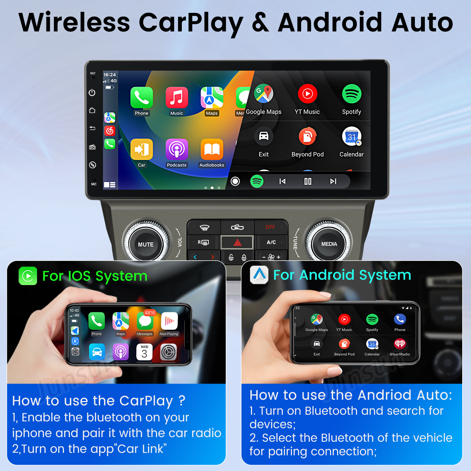 Junsun AI Voice Car Stereo Rad - Japanese Work Lifestyle incelemesi ve fiyatı