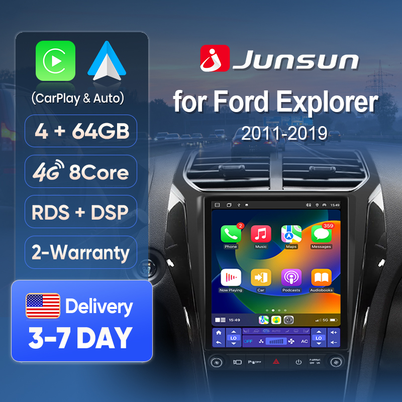 Junsun Wireless CarPlay Screen - Japanese Work Lifestyle incelemesi ve fiyatı