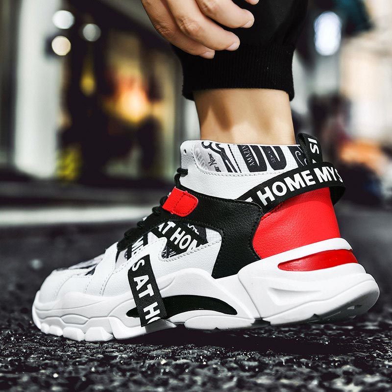 Large Size High Top Chunky Man - Japanese Lifestyle Name incelemesi ve fiyatı
