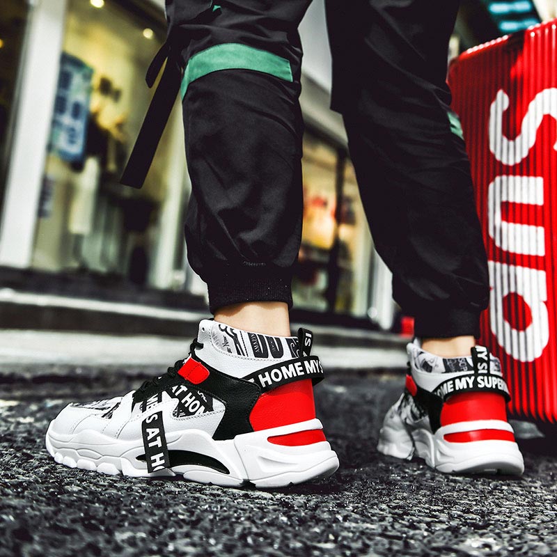 Large Size High Top Chunky Man - Japanese Lifestyle Name incelemesi ve fiyatı