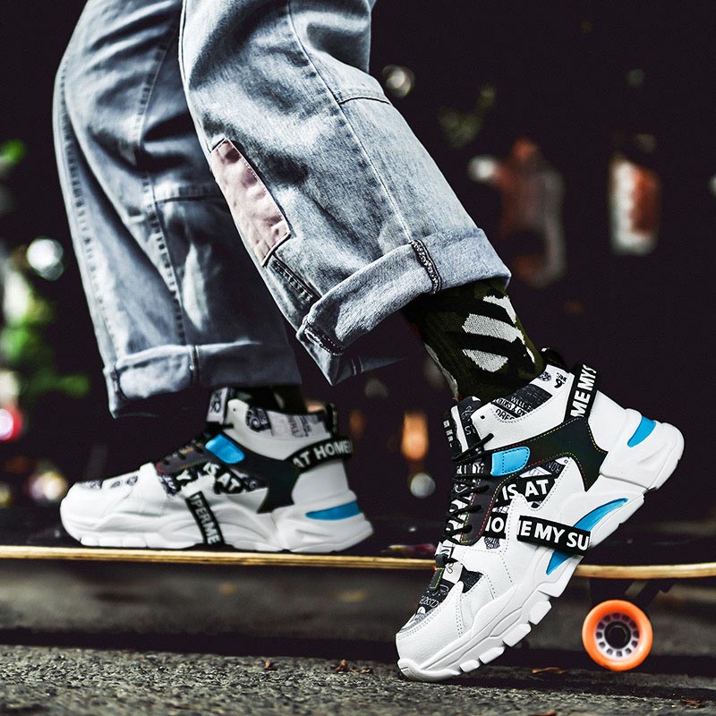 Large Size High Top Chunky Man - Japanese Lifestyle Name incelemesi ve fiyatı