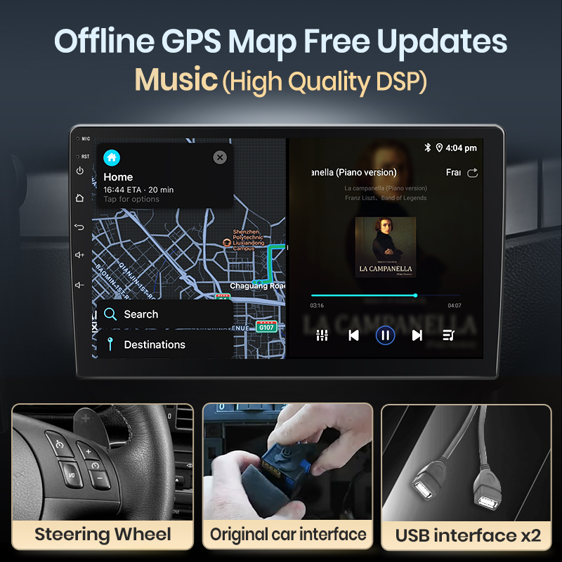 Junsun AI Voice Car Stereo Rad - Japanese Work Lifestyle incelemesi ve fiyatı