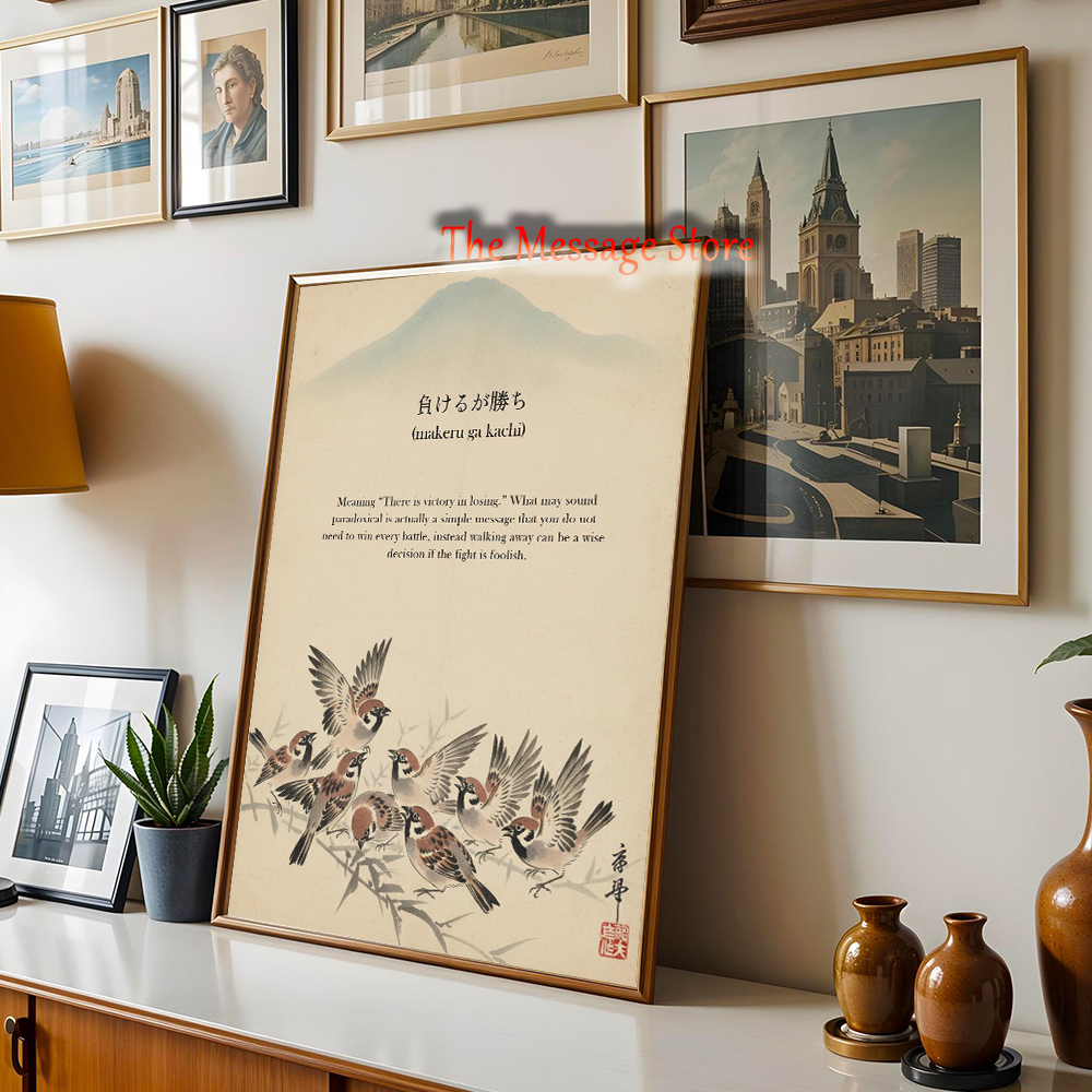 Japanese Zen Art Inspirational - Japanese Zen Lifestyle incelemesi ve fiyatı