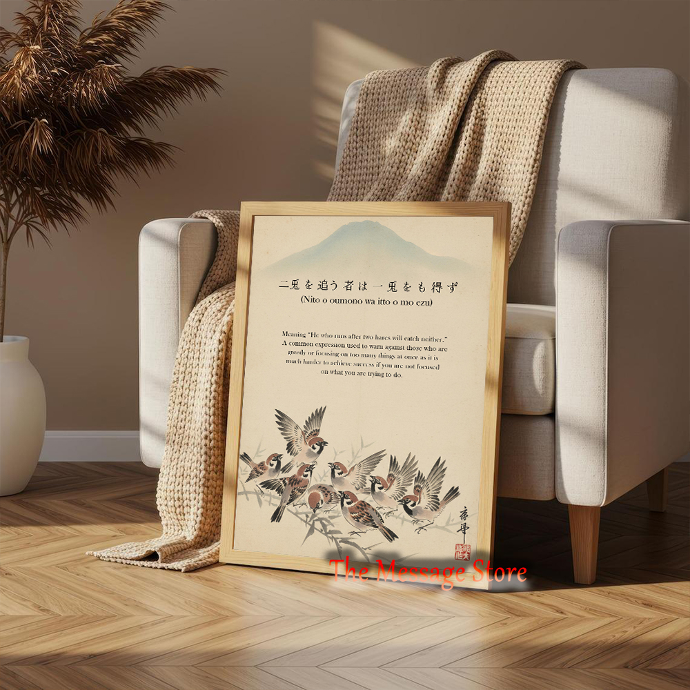 Japanese Zen Art Inspirational - Japanese Zen Lifestyle incelemesi ve fiyatı