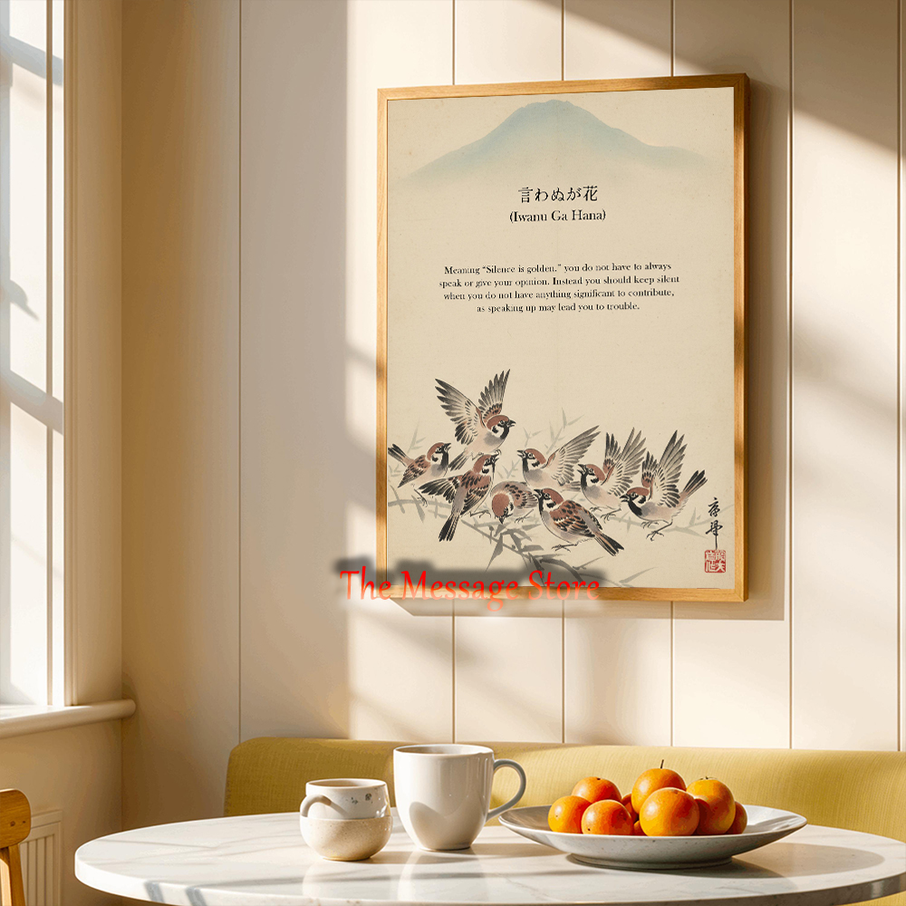 Japanese Zen Art Inspirational - Japanese Zen Lifestyle incelemesi ve fiyatı