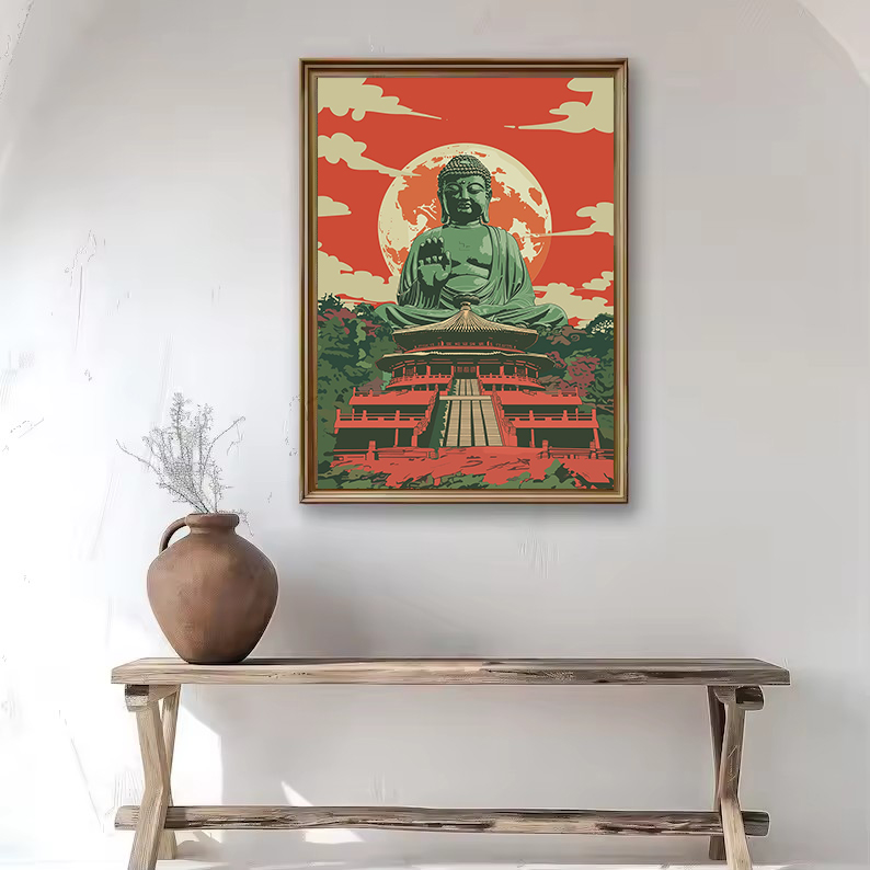 Retro Japanese Style Tokyo Bud - Japanese Zen Lifestyle incelemesi ve fiyatı