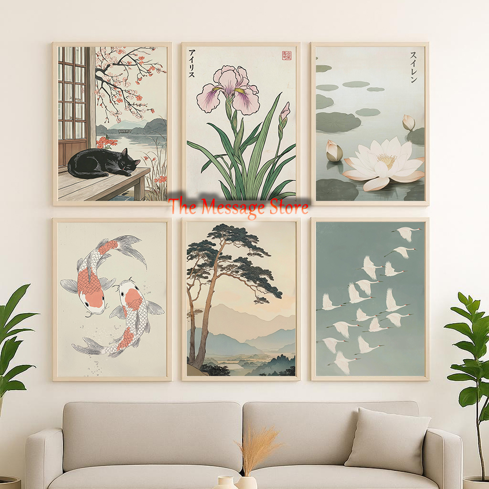 Japandi Wabi Sabi Elegant Vint - Japanese Zen Lifestyle incelemesi ve fiyatı