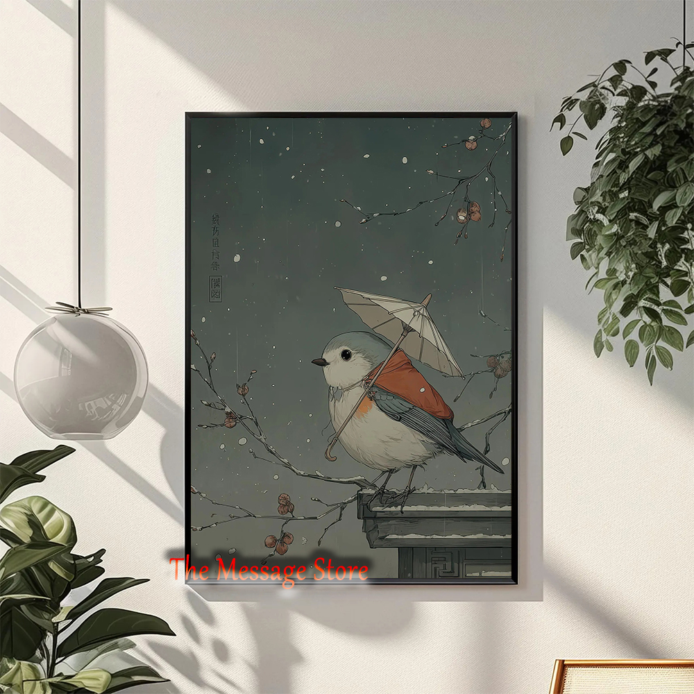 Traditional Nature Crane Birds - Japanese Zen Lifestyle incelemesi ve fiyatı