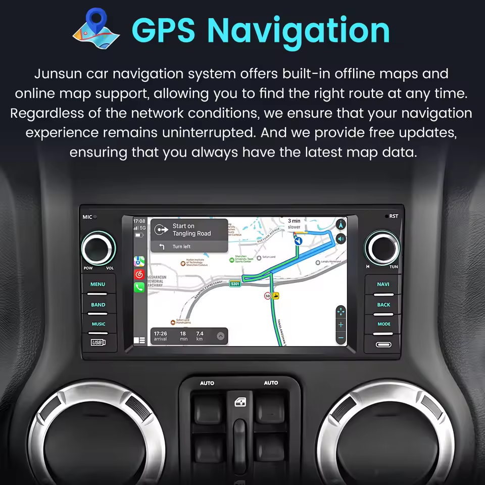 Junsun AI Voice Car Stereo Rad - Japanese Work Lifestyle incelemesi ve fiyatı