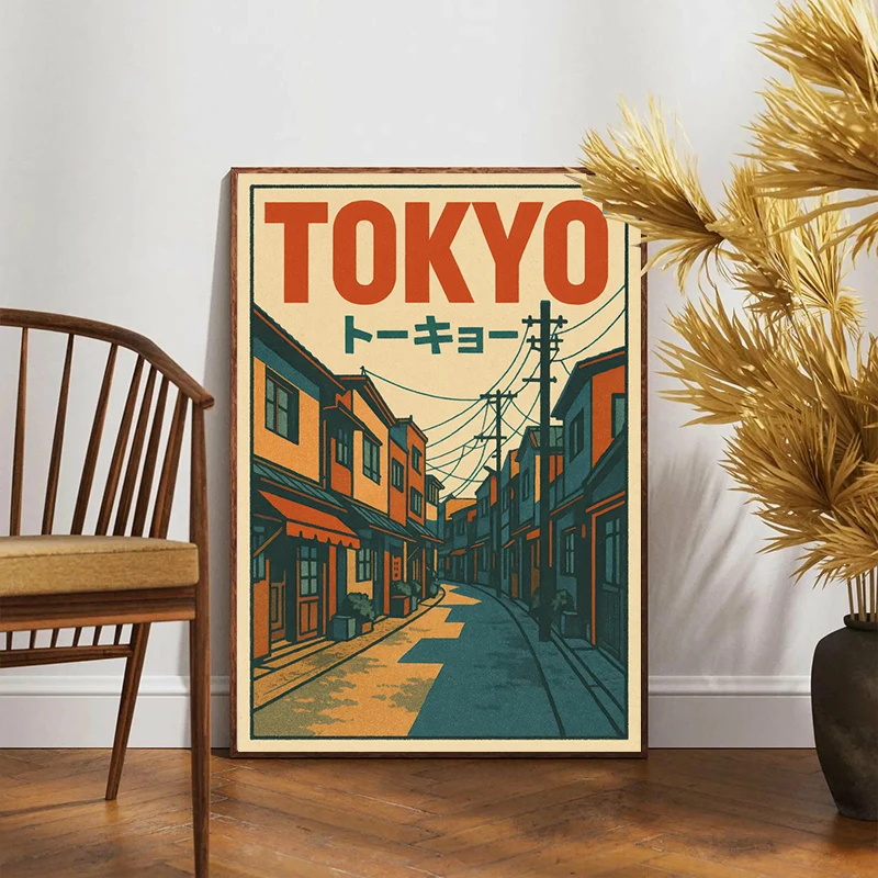 Vintage Japan Traveling Art Os - Japanese Zen Lifestyle incelemesi ve fiyatı