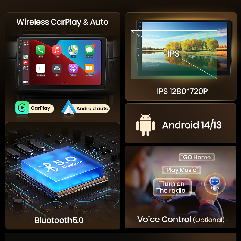 Junsun AI Voice Car Stereo Rad - Japanese Work Lifestyle incelemesi ve fiyatı