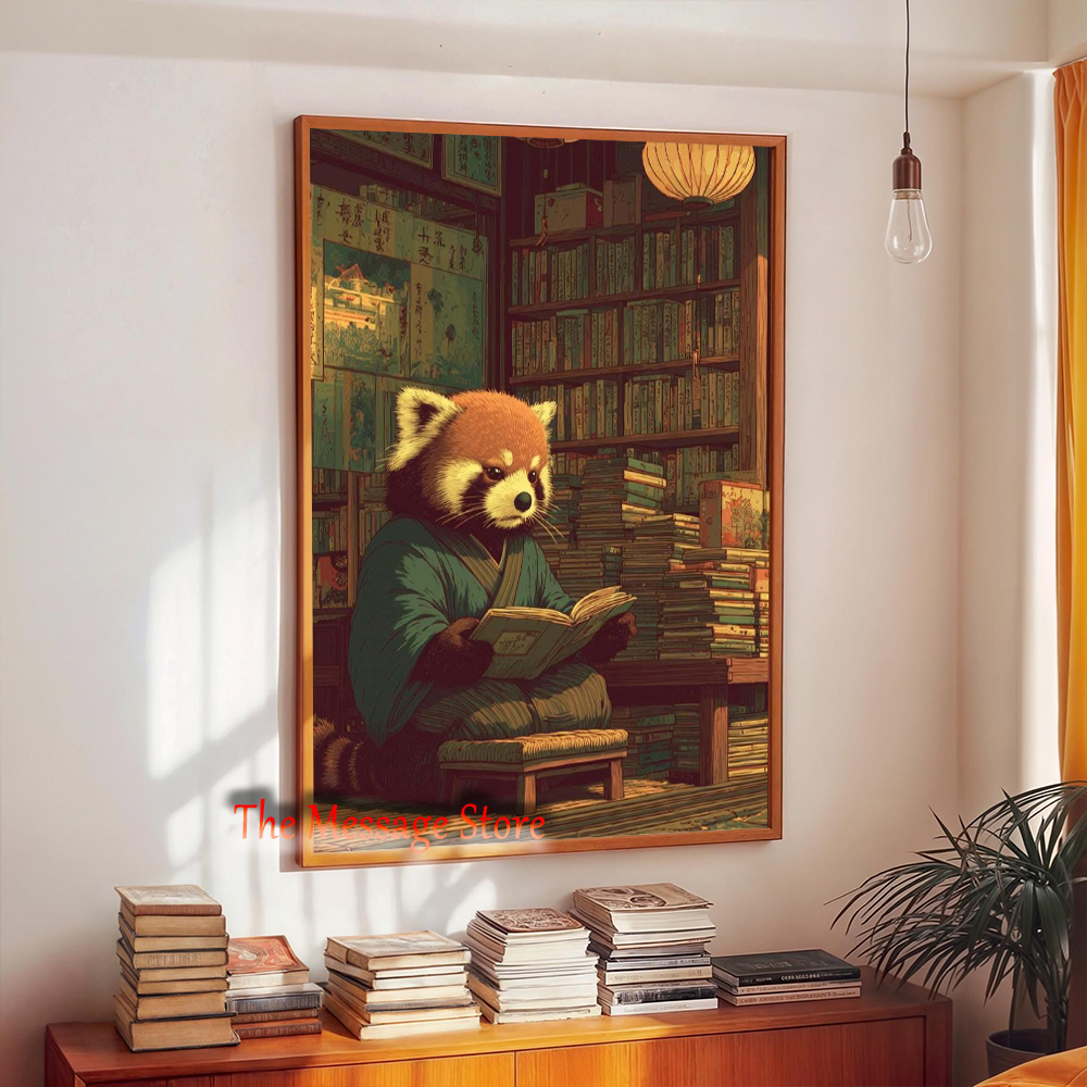 Red Panda Vintage Japanese Sty - Japanese Work Lifestyle incelemesi ve fiyatı