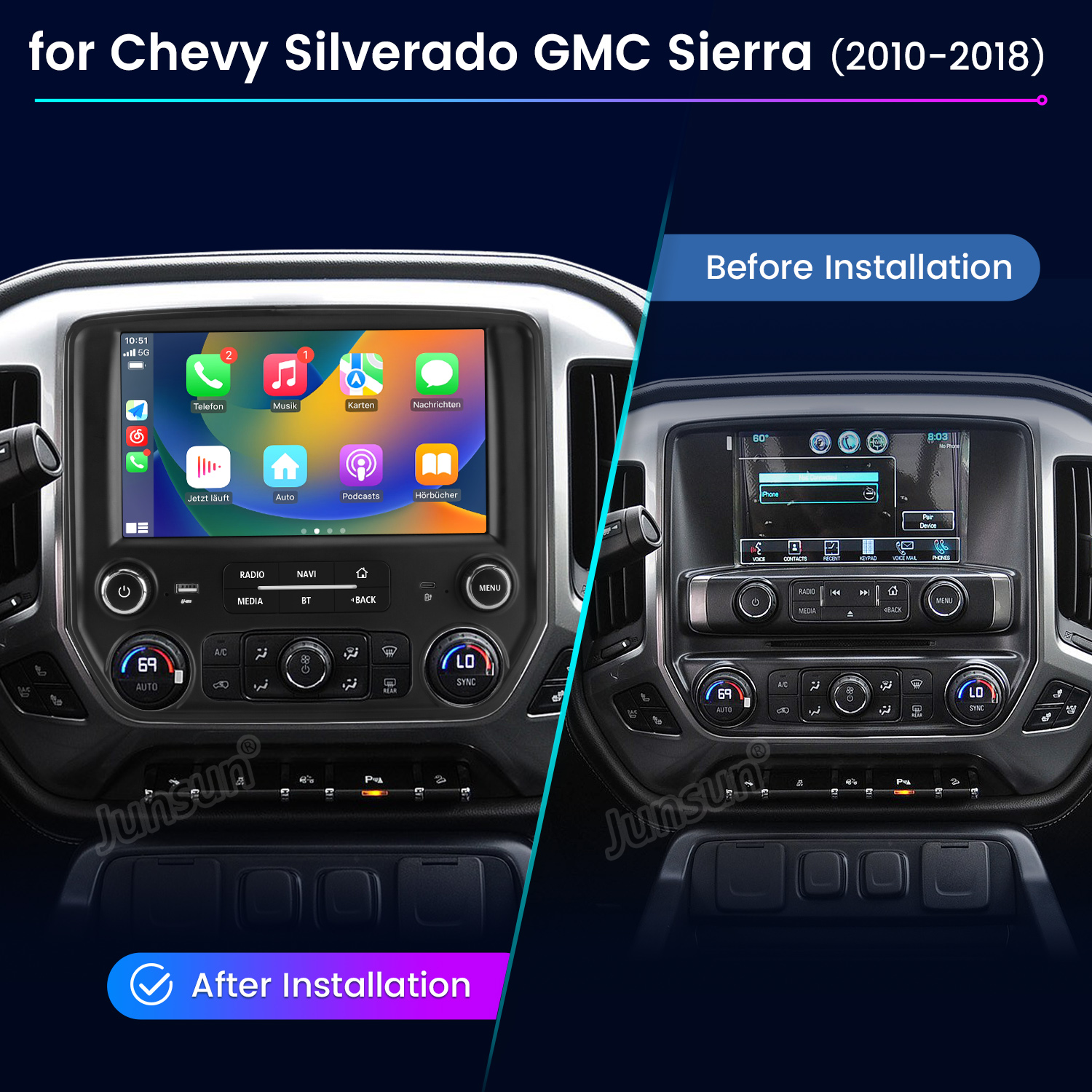 Junsun AI Voice Car Stereo Rad - Japanese Work Lifestyle incelemesi ve fiyatı